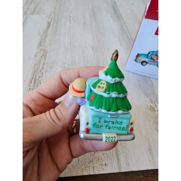 Hallmark holiday parade snowman truck ornament new axis tree 4th - Picture 4 of 9